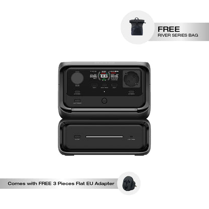 EcoFlow River 3 Max Portable Power Station