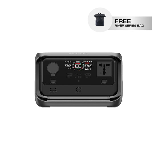 EcoFlow River 3 Plus Portable Power Station