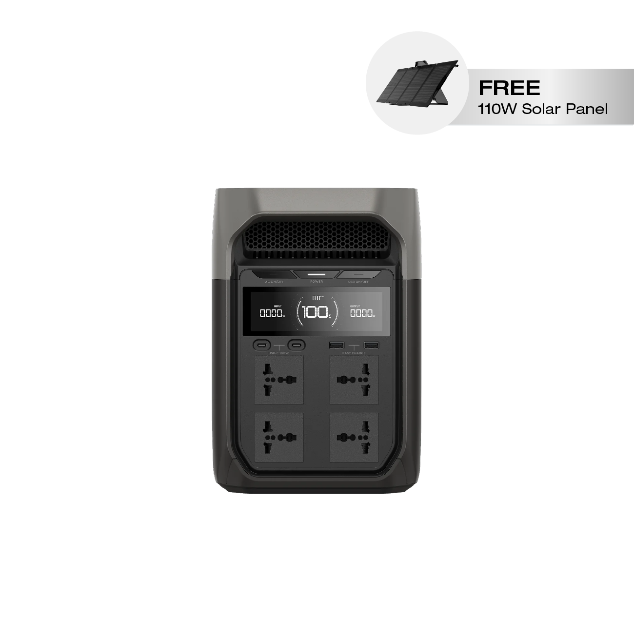 EcoFlow Delta 3 Portable Power Station
