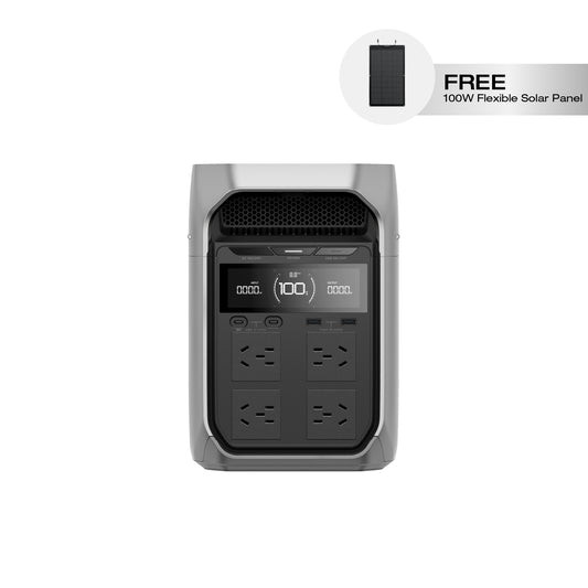 EcoFlow Delta 3 Plus Portable Power Station