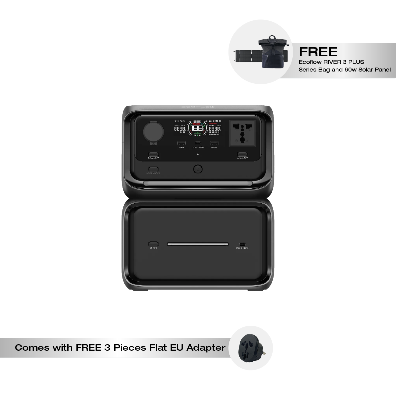 EcoFlow River 3 Max Plus Portable Power Station