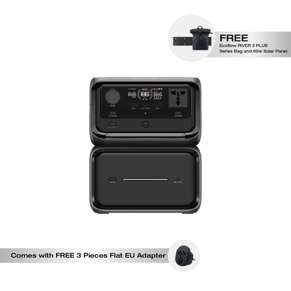 EcoFlow River 3 Max Plus Portable Power Station