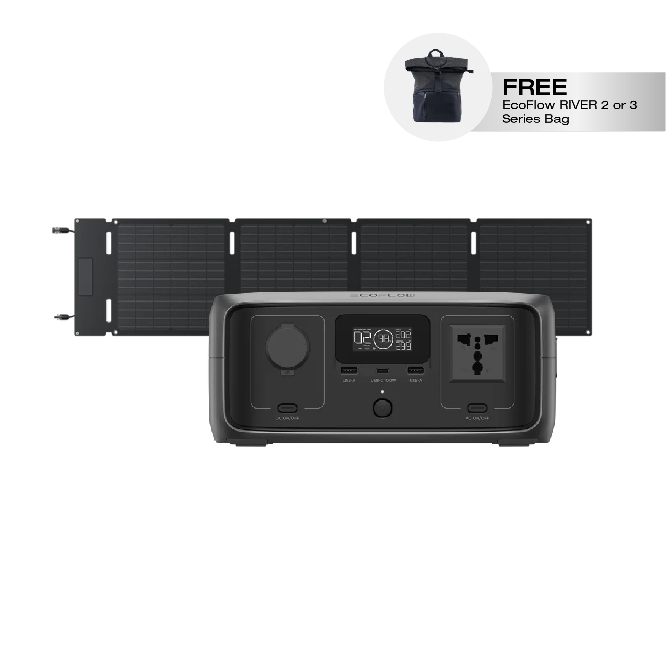 EcoFlow River 3 (UPS) Portable Power Station