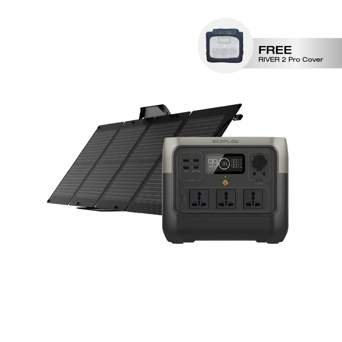EcoFlow River 2 Pro 768 Portable Power Station