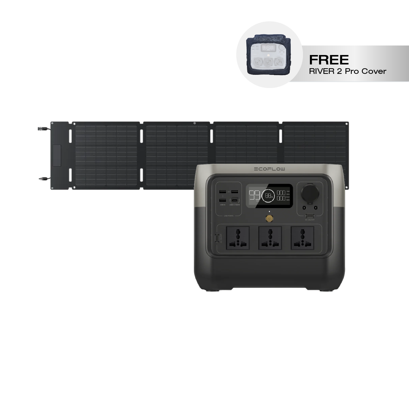 EcoFlow River 2 Pro 768 Portable Power Station