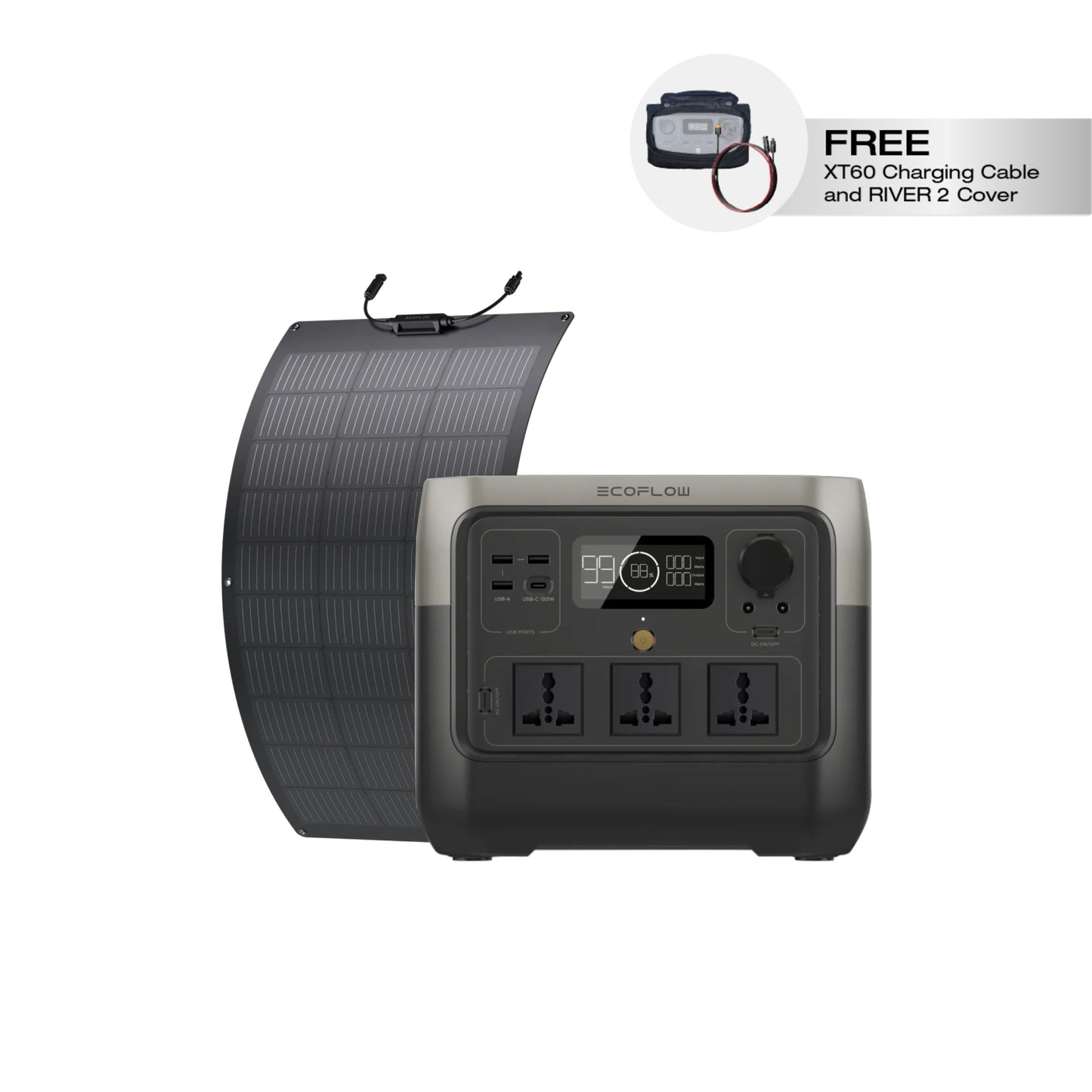 EcoFlow River 2 Pro 768 Portable Power Station