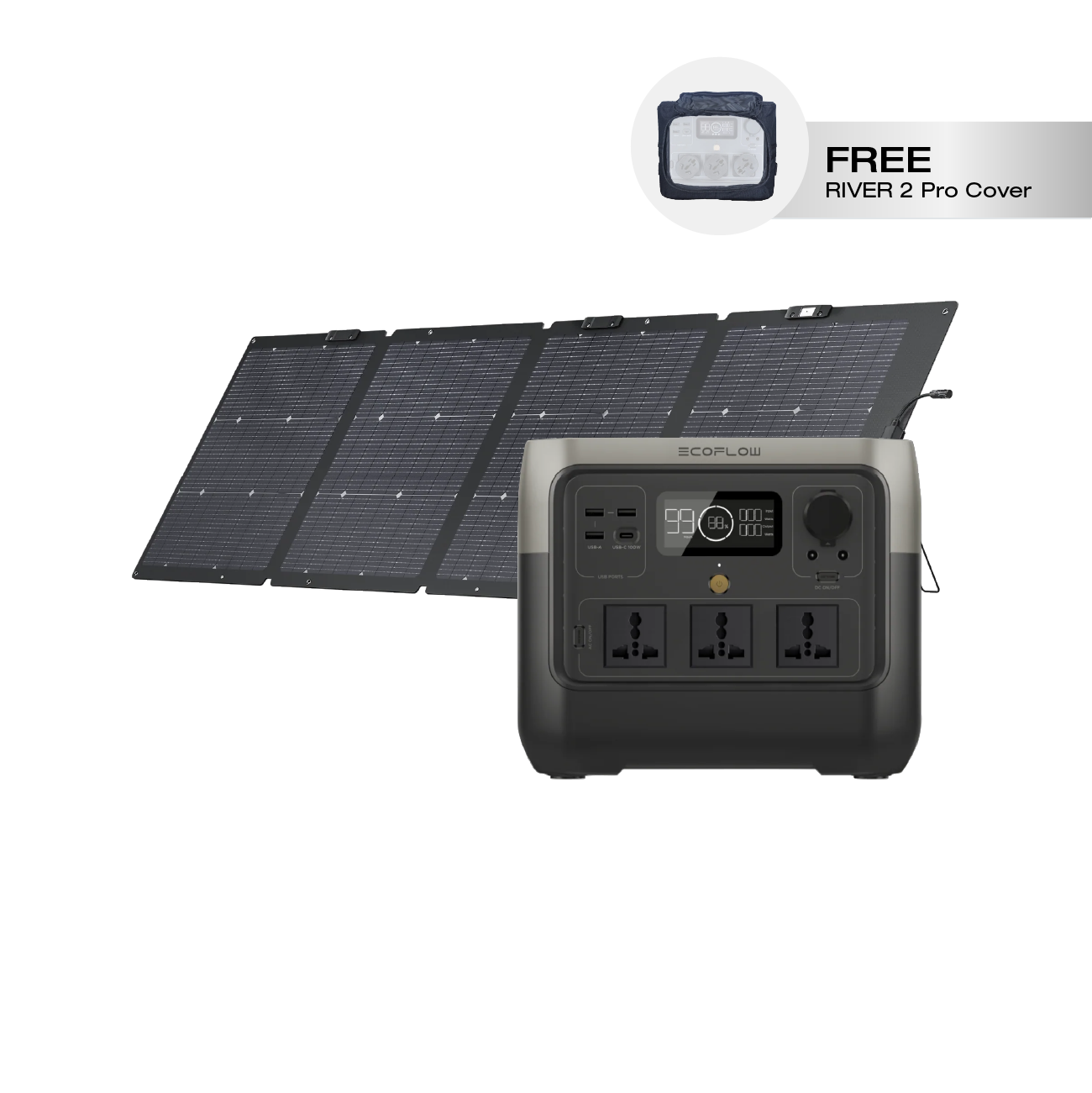 EcoFlow River 2 Pro 768 Portable Power Station