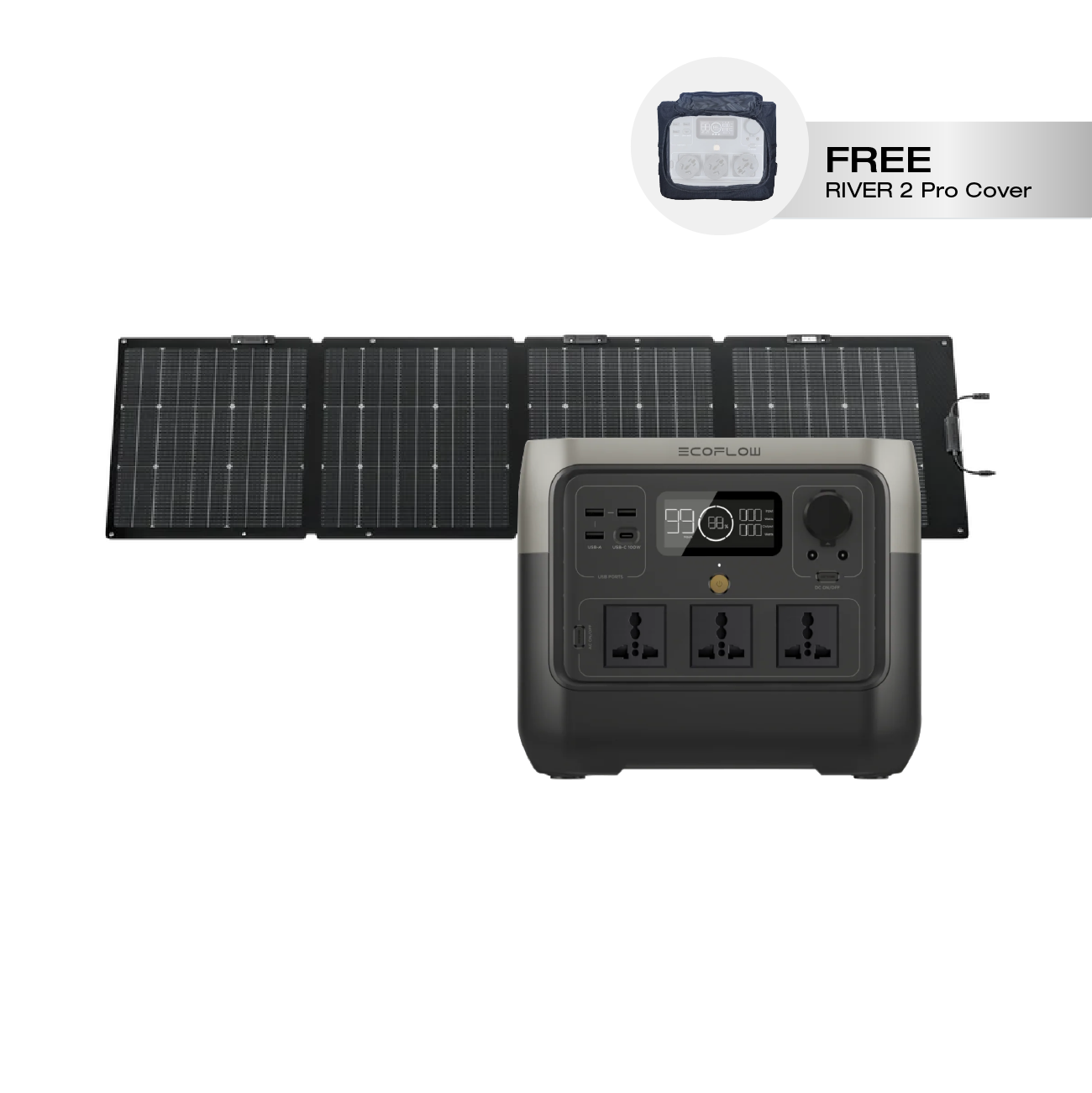 EcoFlow River 2 Pro 768 Portable Power Station