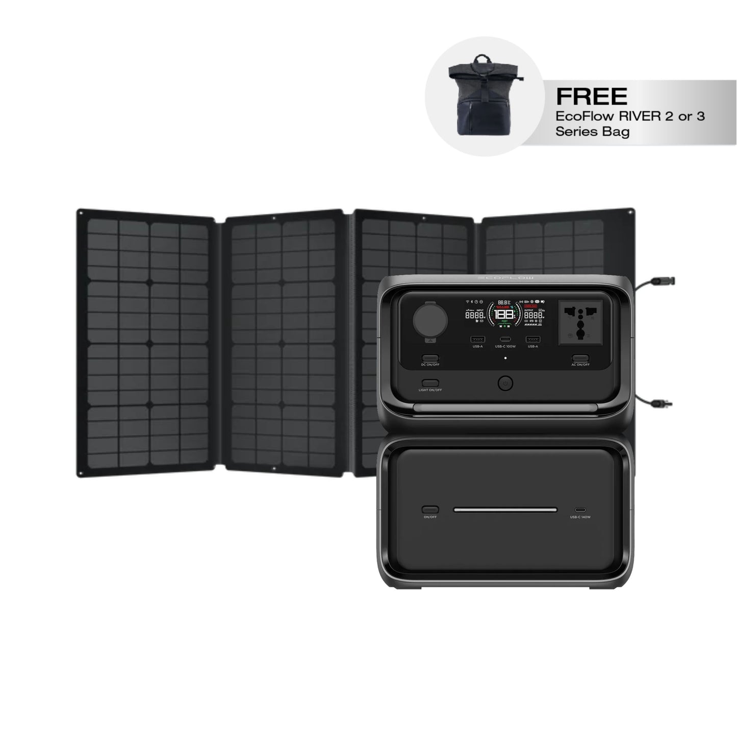 EcoFlow River 3 Max Plus Portable Power Station