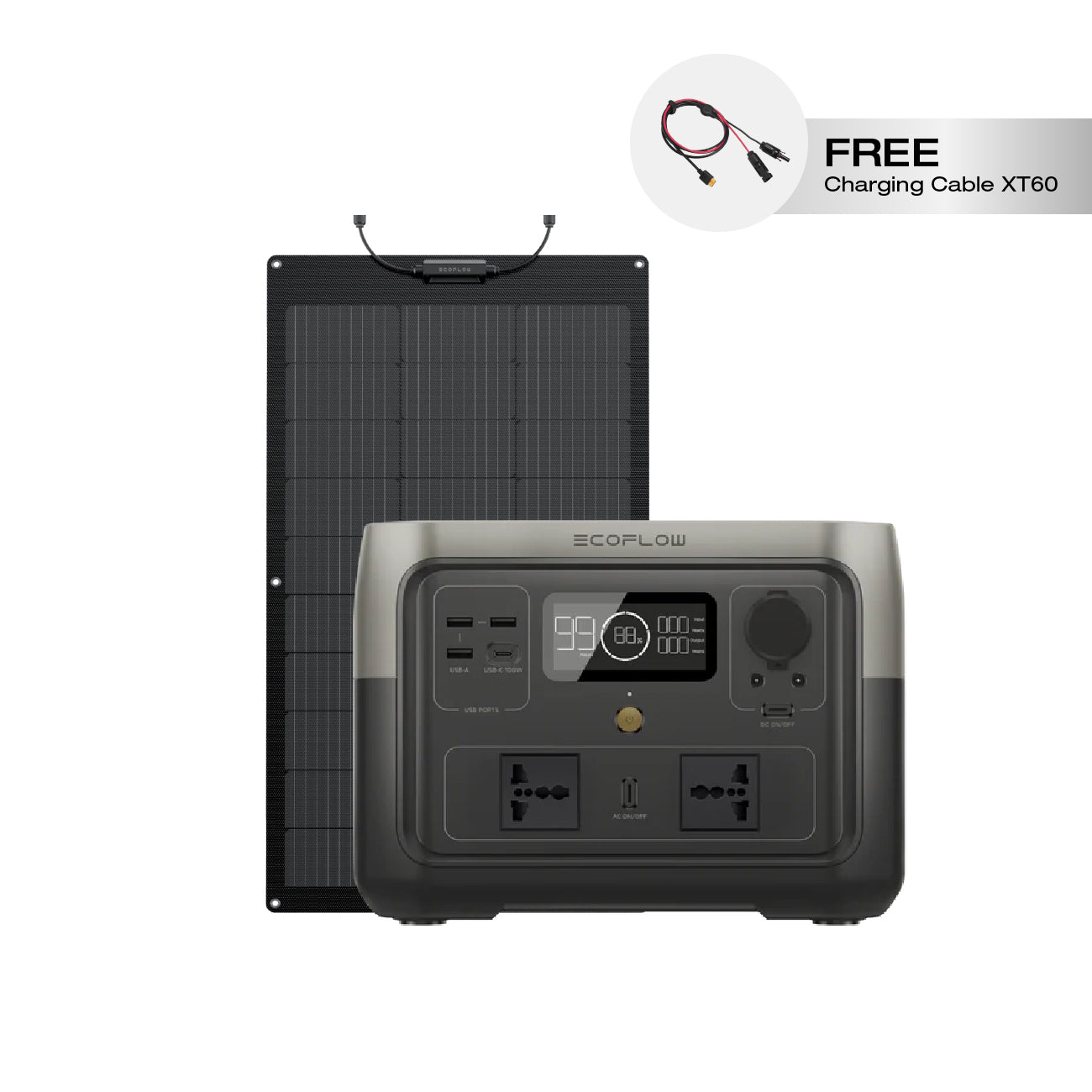 EcoFlow RIVER 2 Max 512 Portable Power Station