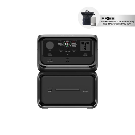 EcoFlow River 3 Max Plus Portable Power Station
