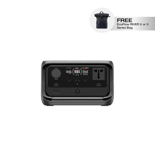 EcoFlow River 3 Plus Portable Power Station