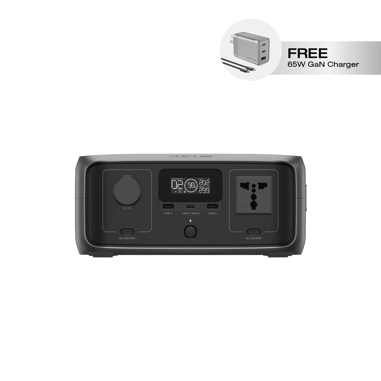 EcoFlow River 3 (UPS) Portable Power Station