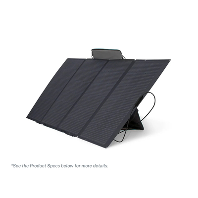 Ecoflow 400W Portable Solar Panel (Open Box)
