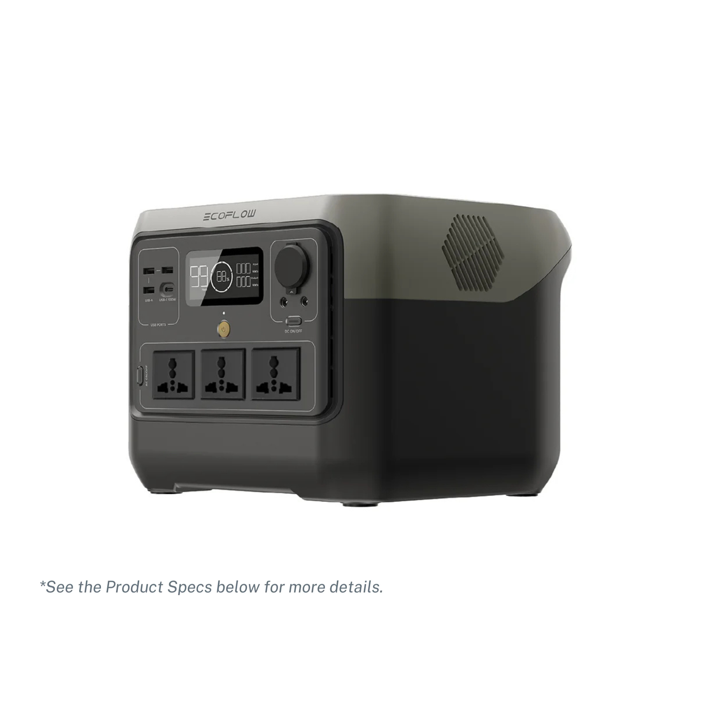 Ecoflow RIVER 2 Pro 700 (Open Box)