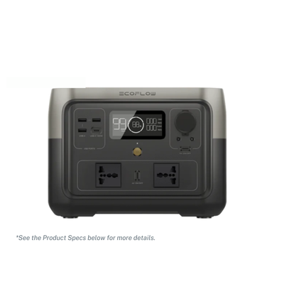EcoFlow RIVER 2 Max 512 Portable Power Station (Open Box)