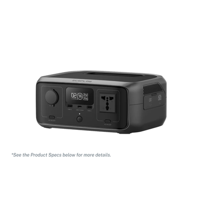 Ecoflow River 3 UPS Portable Power Station (Open Box)