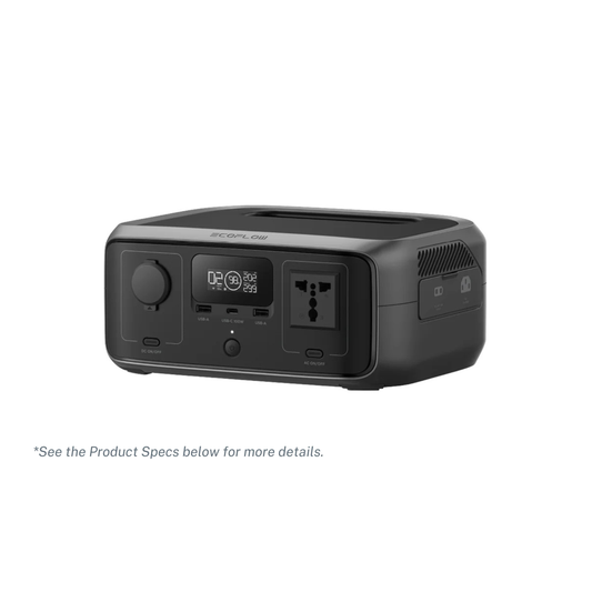 Ecoflow River 3 UPS Portable Power Station (Open Box)