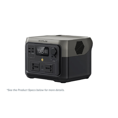 EcoFlow RIVER 2 Max 500 Portable Power Station (Open Box)