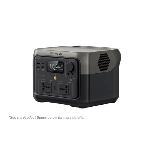 EcoFlow RIVER 2 Max 500 Portable Power Station (Open Box)