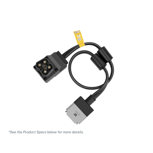EcoFlow Powerstream Connection Cable foR Delta Pro/Delta Pro EB(Open Box)