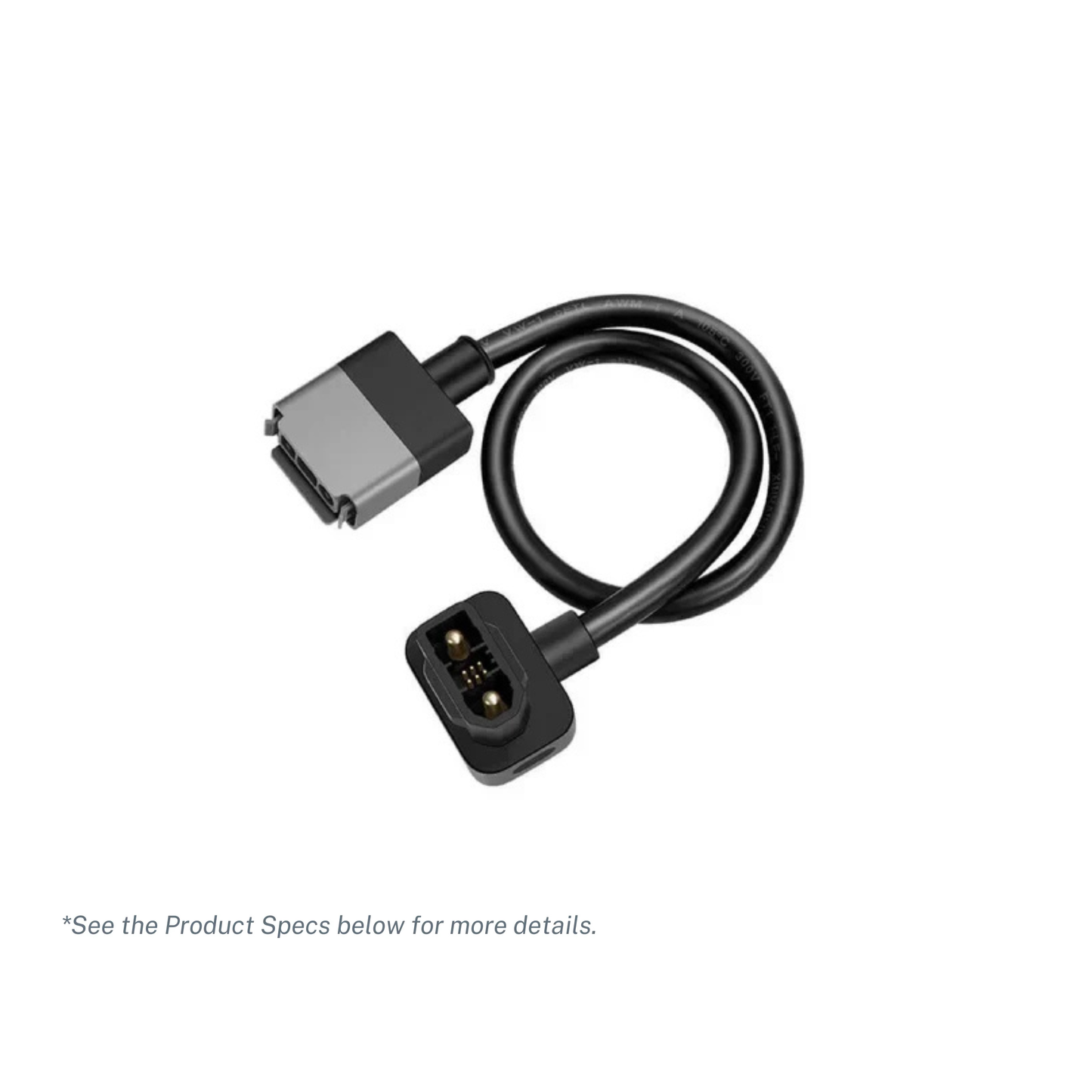 EcoFlow Powerstream Connection Cable for Power Station 1 Meter (Delta 2/ EB, DELTA Max/ EB)(Open Box)