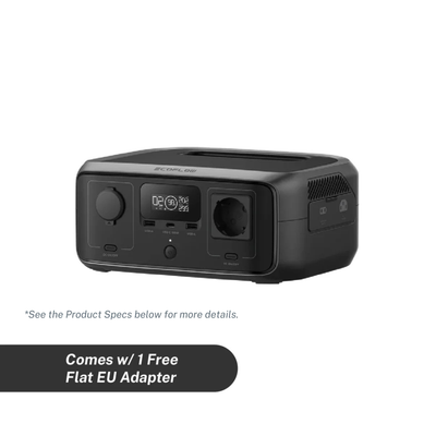 Ecoflow River 3 Portable Power Station - EU (Open Box)