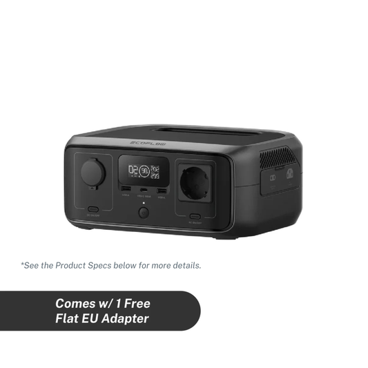 Ecoflow River 3 Portable Power Station - EU (Open Box)