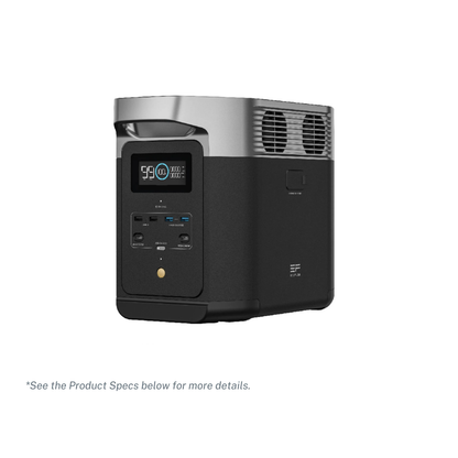 EcoFlow Delta 2 Portable Power Station (Open Box)