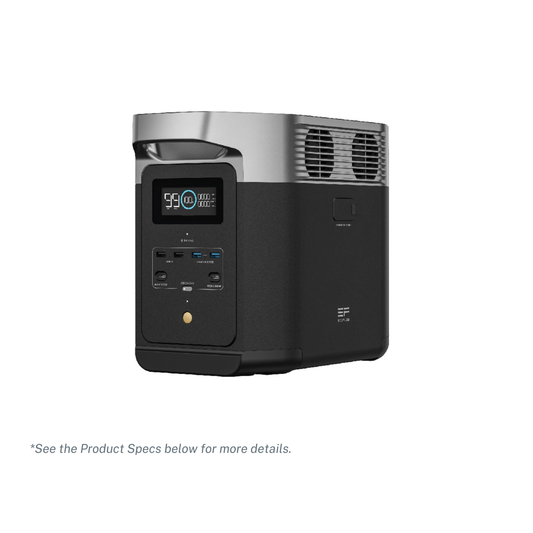 EcoFlow Delta 2 Portable Power Station (Open Box)