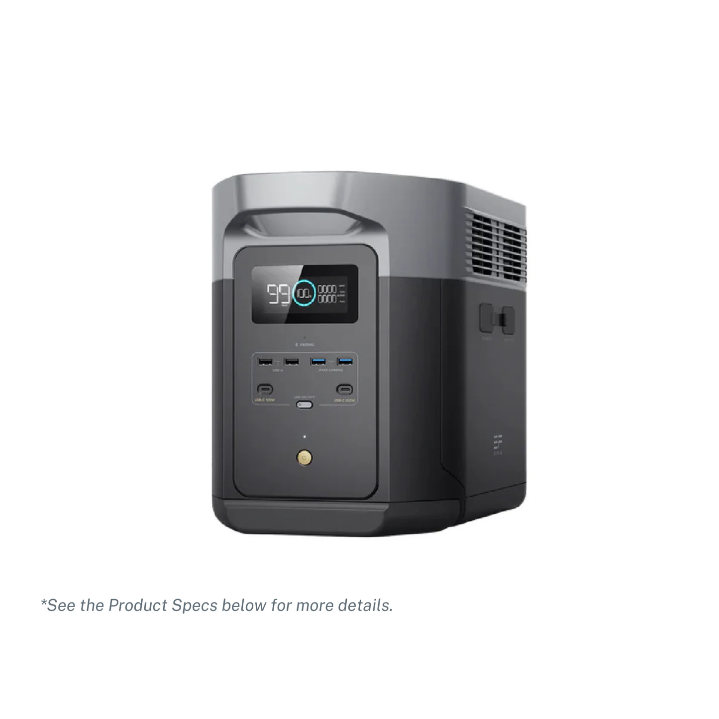 EcoFlow Delta 2 Max Portable Power Station (Open Box)