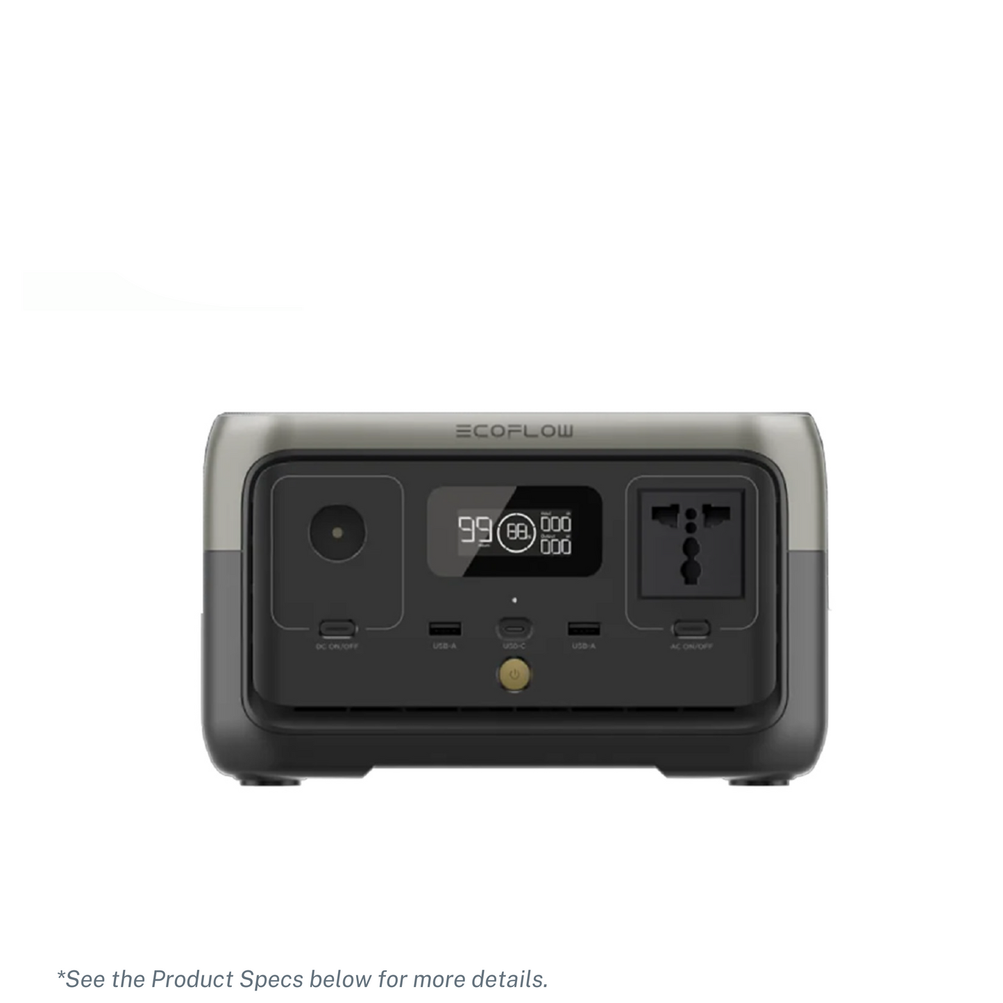 EcoFlow River 2 Portable Power Station (Open Box)