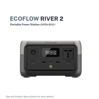 EcoFlow River 2 Portable Power Station (Open Box)