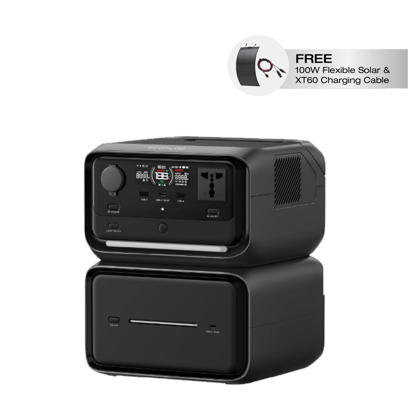 EcoFlow River 3 Max Plus Portable Power Station