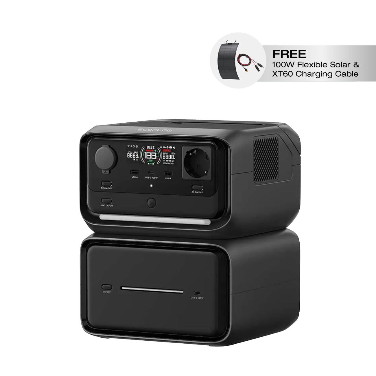 EcoFlow River 3 Max Plus Portable Power Station