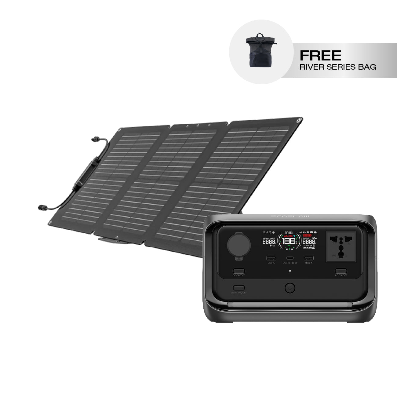 EcoFlow River 3 Plus Portable Power Station