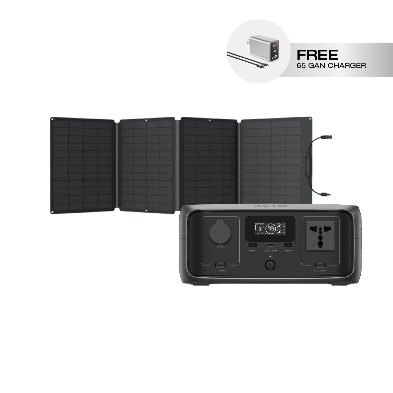 EcoFlow River 3 (UPS) Portable Power Station