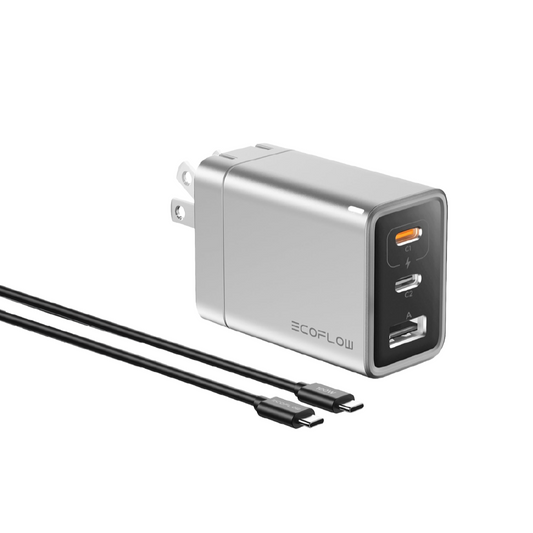 EcoFlow Rapid 65W GaN Charger with 100W Cable