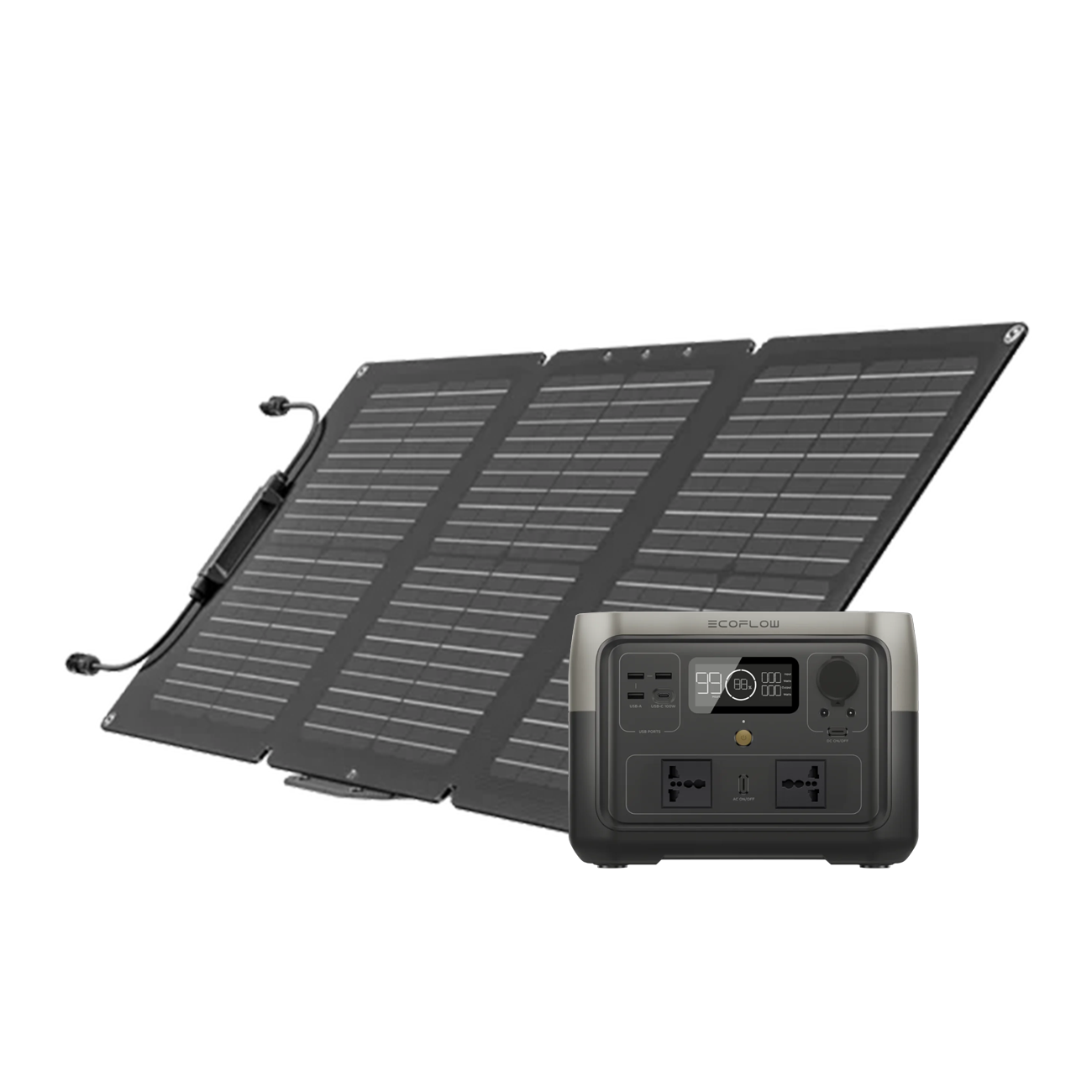 EcoFlow RIVER 2 Max 500 Portable Power Station