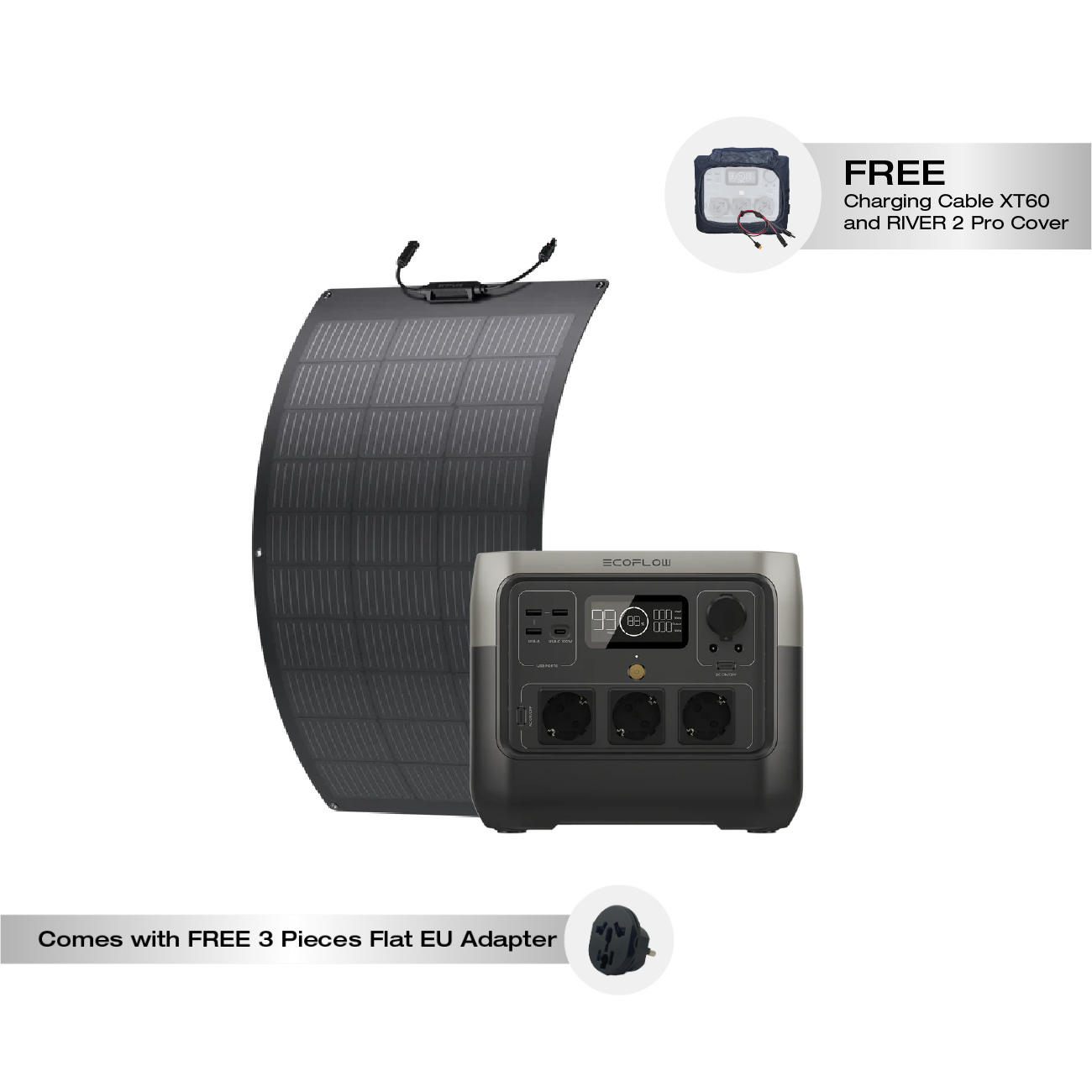 EcoFlow River 2 Pro 768 Portable Power Station