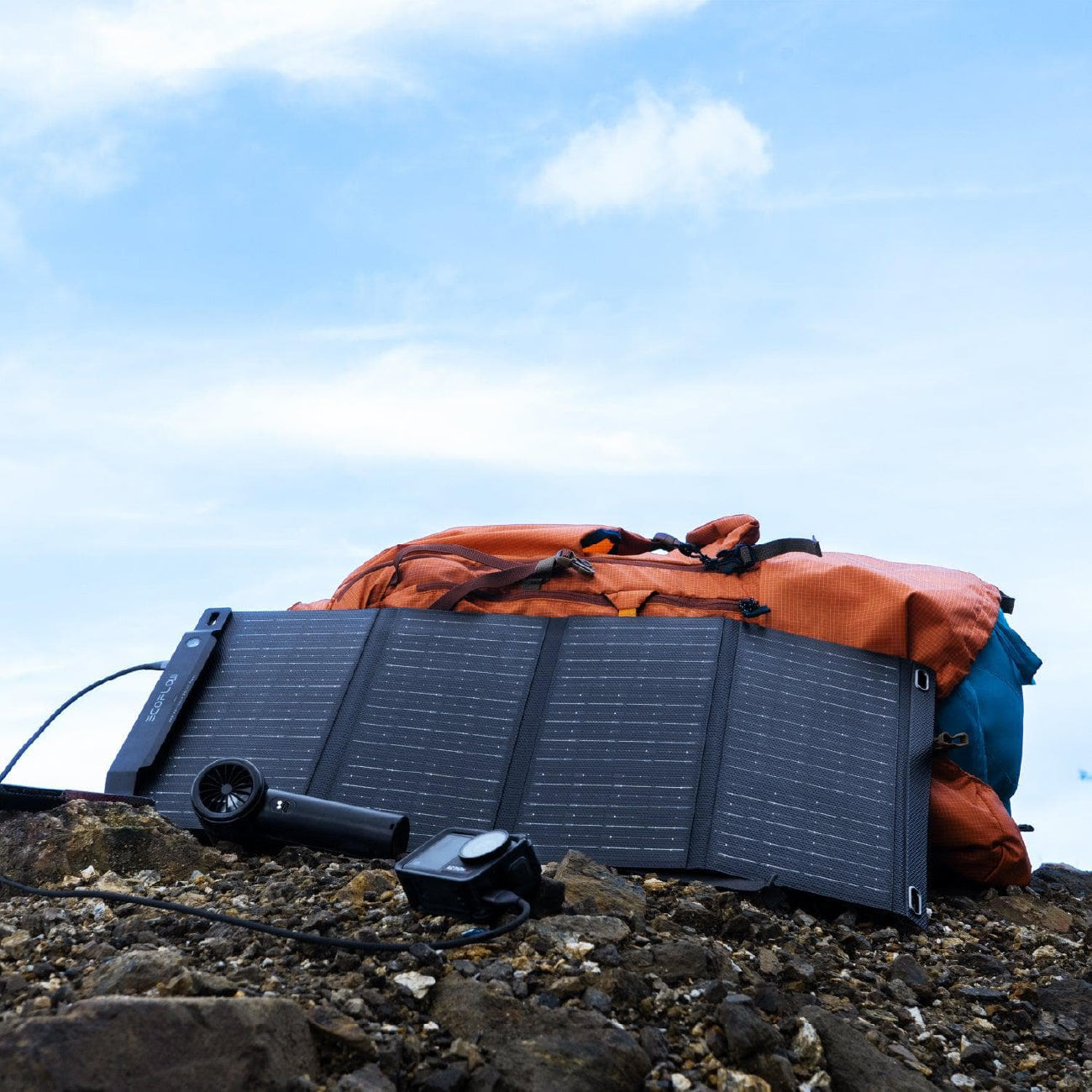 EcoFlow 28W Solar Panel (Open Box)