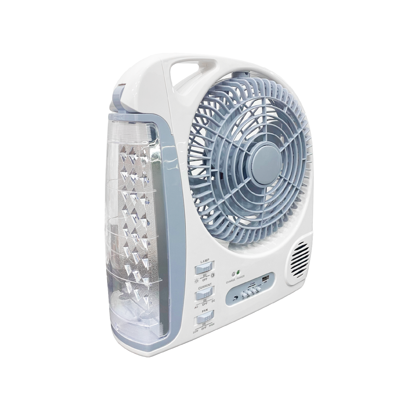 EcoFlow 6-in-1 Rechargeable Fan