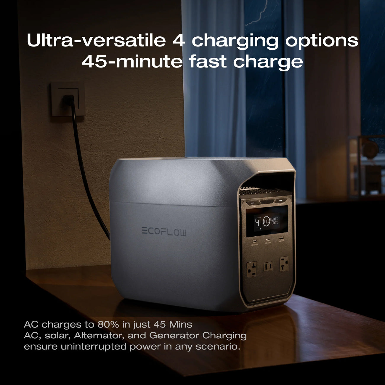 EcoFlow Delta 3 Classic Portable Power Station