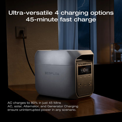 EcoFlow Delta 3 Classic Portable Power Station