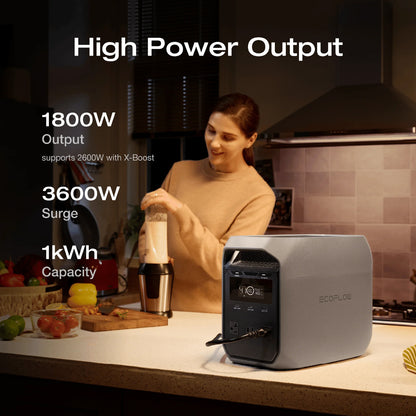 EcoFlow Delta 3 Classic Portable Power Station