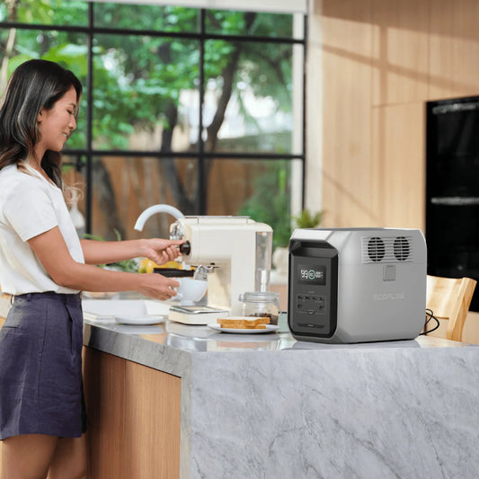 EcoFlow Delta 3 1500 Power Station