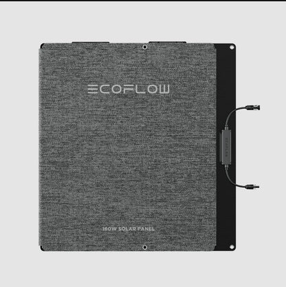 Ecoflow 160W Portable Solar Panel (Single-Face)