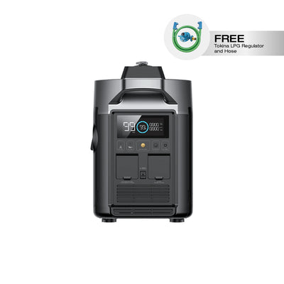 EcoFlow Smart Generator (Dual Fuels - Petrol & LPG)