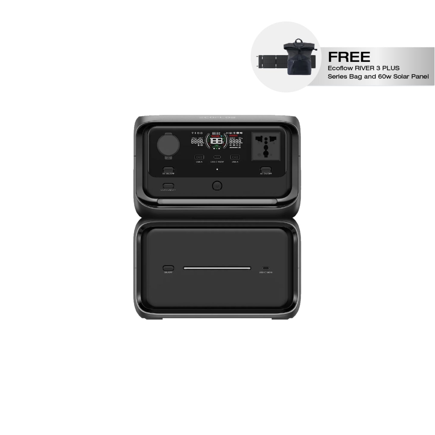 EcoFlow River 3 Max Plus Portable Power Station