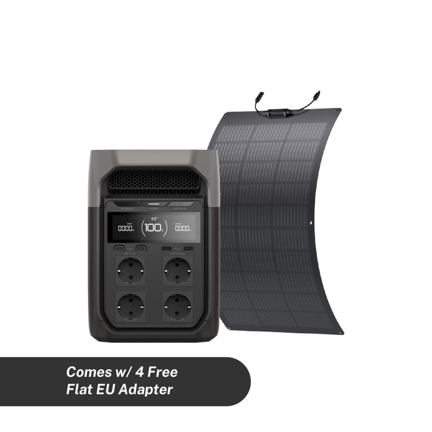 EcoFlow Delta 3 Portable Power Station